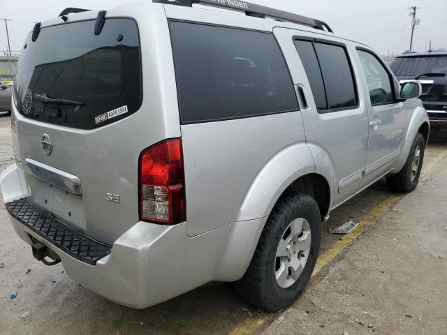 Photo 3 from auction – 2007 NISSAN PATHFINDER with VIN 5N1AR18W97C640981