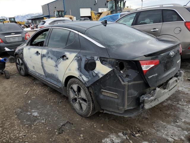 Photo 2 from auction – 2013 KIA OPTIMA HYB with VIN KNAGM4ADXD5047456