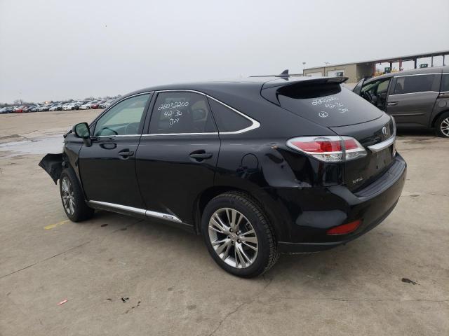Photo 2 from auction – 2013 LEXUS RX 450 with VIN JTJZB1BA1D2007270
