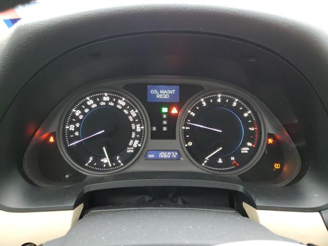 Photo 9 from auction – 2008 LEXUS IS 250 with VIN JTHBK262285067588