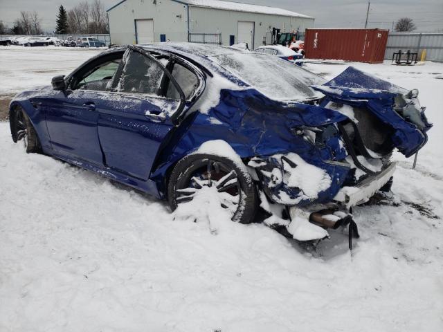 Photo 2 from auction – 2019 BMW M5 with VIN WBSJF0C57KB447449