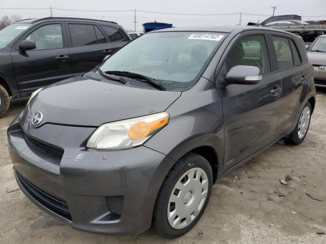 TOYOTA SCION XD 2010 with VIN JTKKU4B44A1006005 - Photo from auction
