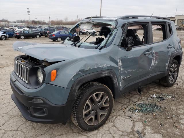 JEEP RENEGADE L 2017 with VIN ZACCJBBBXHPF25187 - Photo from auction