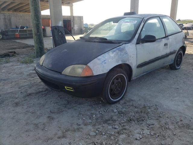GEO METRO BASE 1996 with VIN 2C1MR2296T6757718 - Photo from auction