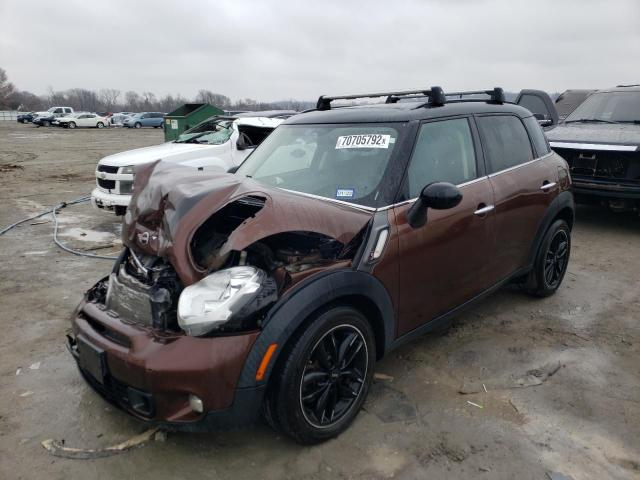 MINI COOPER S C 2013 with VIN WMWZC3C57DWP51409 - Photo from auction