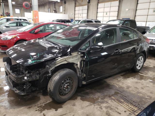KIA FORTE LX 2018 with VIN 3KPFL4A72JE209530 - Photo from auction