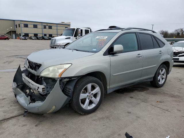 LEXUS RX 350 2007 with VIN 2T2GK31U97C006693 - Photo from auction
