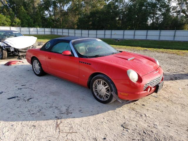 Photo 4 from auction – 2002 FORD THUNDERBIR with VIN 1FAHP60A52Y119229