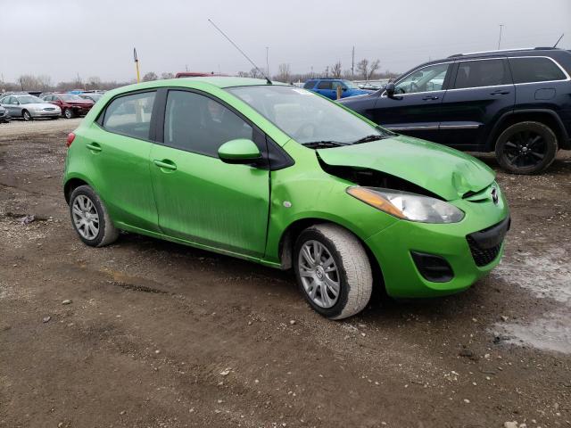 Photo 4 from auction – 2011 MAZDA MAZDA2 with VIN JM1DE1HY1B0106334