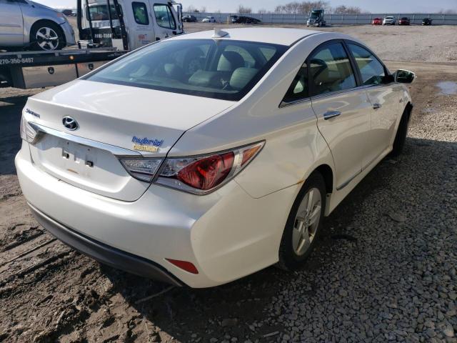 Zdjęcie 3 z aukcji – 2012 HYUNDAI SONATA HYB z VIN KMHEC4A45CA043135