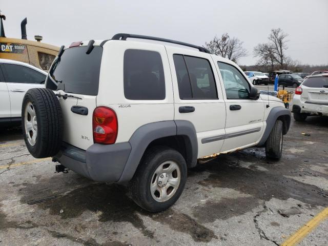 Photo 3 from auction – 2002 JEEP LIBERTY SP with VIN 1J4GL48K82W125423