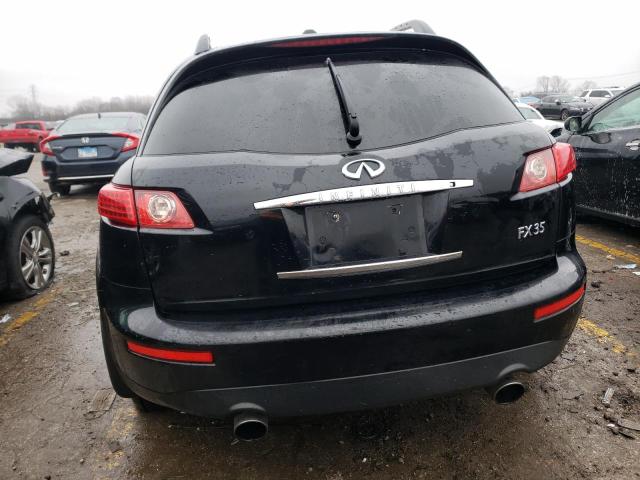 Photo 6 from auction – 2008 INFINITI FX35 with VIN JNRAS08W88X202840