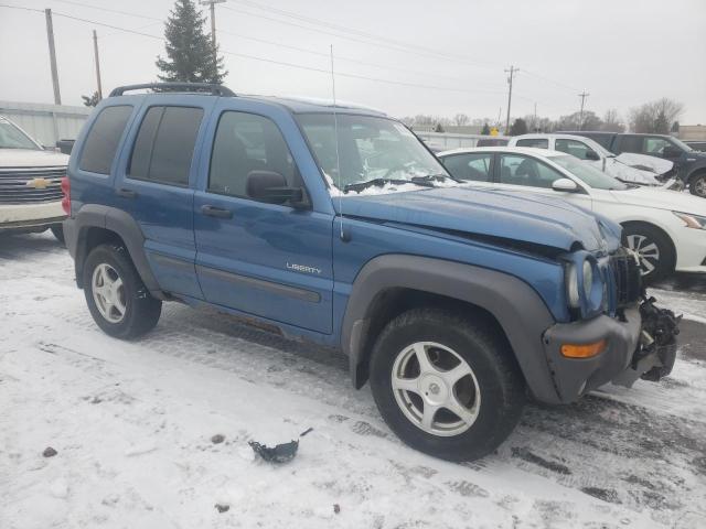 Photo 4 from auction – 2004 JEEP LIBERTY SP with VIN 1J4GL48K44W142500