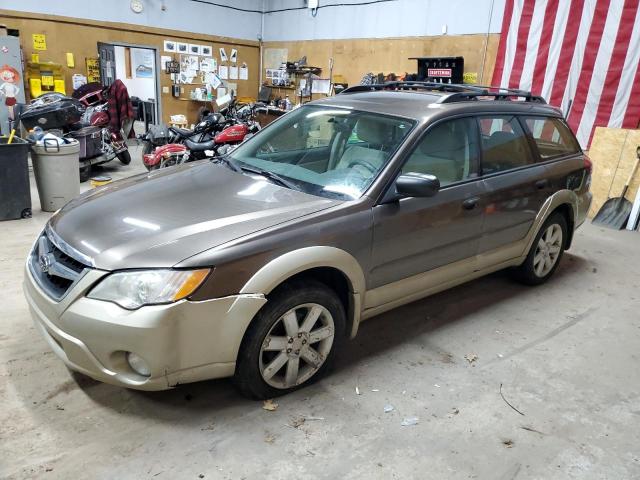SUBARU OUTBACK 2. 2008 with VIN 4S4BP61C087303150 - Photo from auction