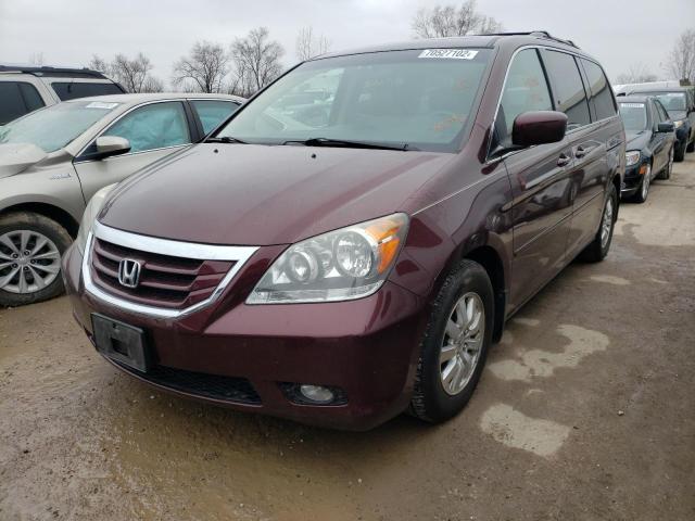 HONDA ODYSSEY EX 2008 with VIN 5FNRL38698B086592 - Photo from auction
