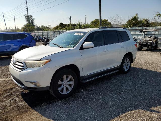 صورة رقم 1 من المزاد - 2013 TOYOTA HIGHLANDER مع VIN 5TDZA3EH1DS037355