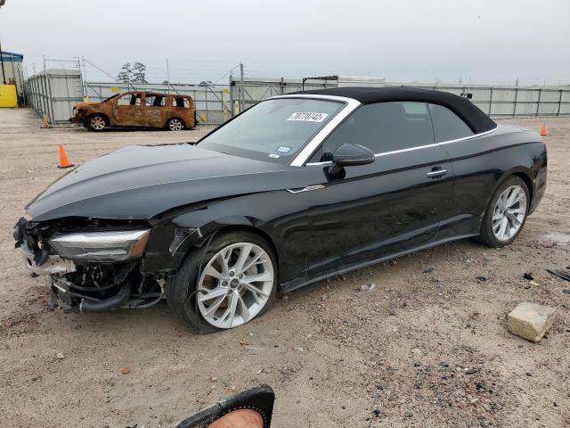 AUDI A5 PREMIUM 2022 with VIN WAU2AGF51NN003658 - Photo from auction