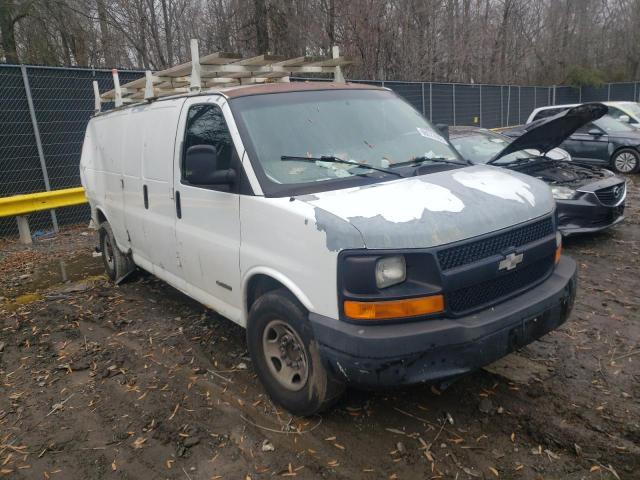 Photo 4 from auction – 2003 CHEVROLET EXPRESS G3 with VIN 1GCHG39U431223596