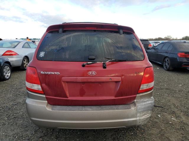 Photo 6 from auction – 2004 KIA SORENTO EX with VIN KNDJC733945183224