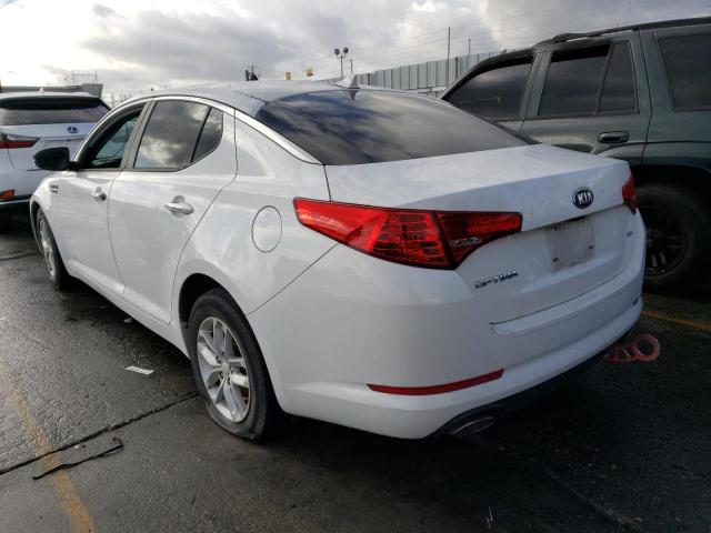 Photo 2 from auction – 2013 KIA OPTIMA LX with VIN 5XXGM4A77DG210055