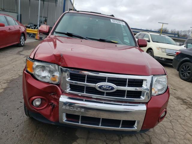 Photo 5 from auction – 2012 FORD ESCAPE LIM with VIN 1FMCU0E78CKC00846
