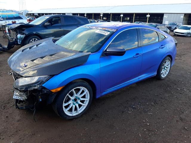 HONDA CIVIC LX 2018 with VIN 2HGFC2F53JH539694 - Photo from auction