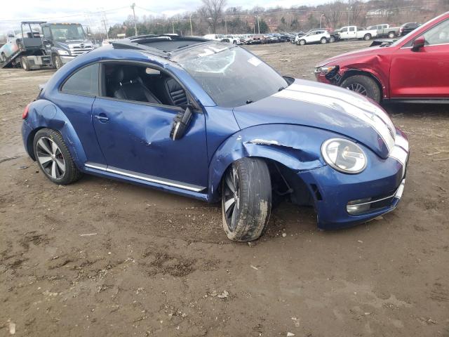 Photo 4 from auction – 2012 VOLKSWAGEN BEETLE TUR with VIN 3VWVA7AT2CM625616