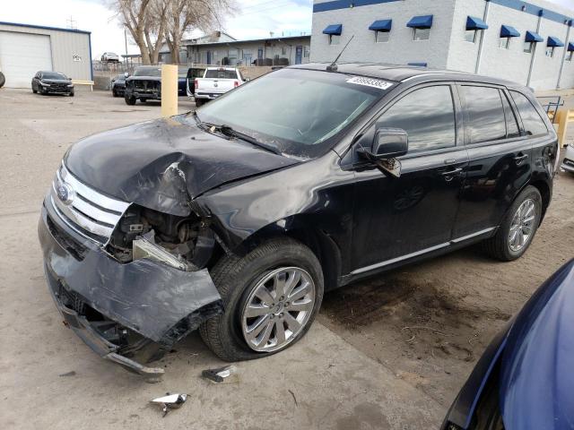 FORD EDGE SEL P 2007 with VIN 2FMDK49CX7BB26516 - Photo from auction