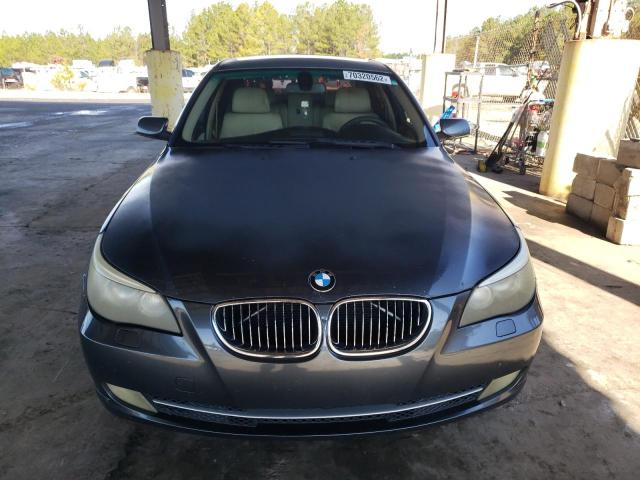 Photo 5 from auction – 2008 BMW 528 I with VIN WBANU53508C113226