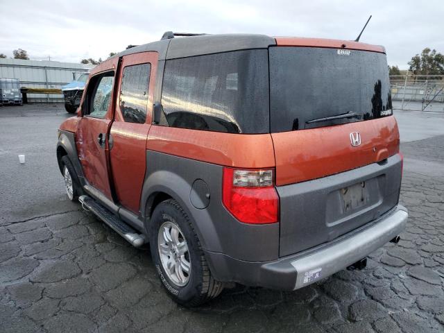Photo 2 from auction – 2005 HONDA ELEMENT EX with VIN 5J6YH18665L001051