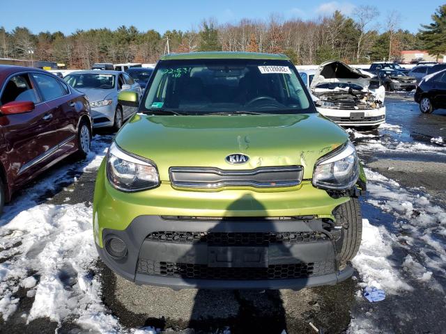 Photo 5 from auction – 2018 KIA SOUL with VIN KNDJN2A21J7897596