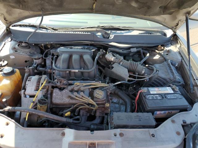 Photo 11 from auction – 2004 MERCURY SABLE GS with VIN 1MEFM50U44A600453