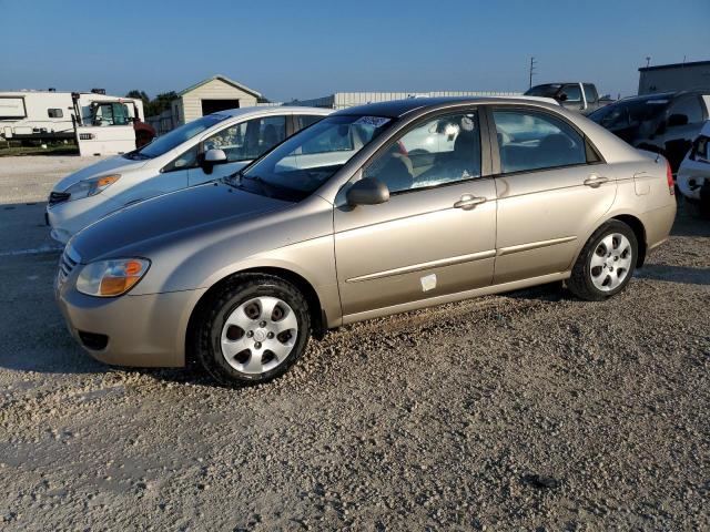 KIA SPECTRA EX 2007 with VIN KNAFE121575478481 - Photo from auction