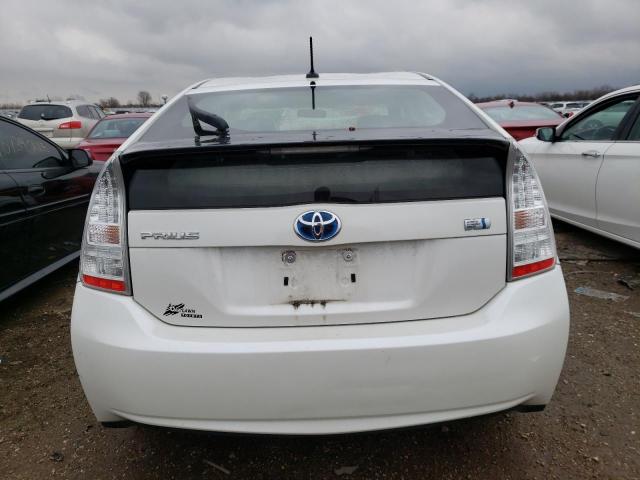 Photo 6 from auction – 2011 TOYOTA PRIUS with VIN JTDKN3DUXB5354669