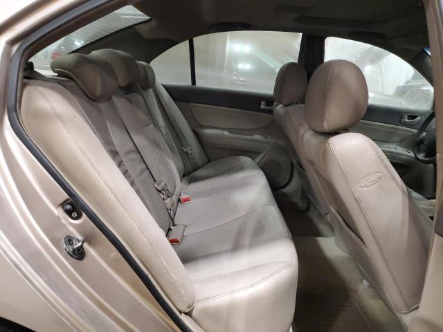 Photo 10 from auction – 2008 HYUNDAI SONATA SE with VIN 5NPEU46C98H328194