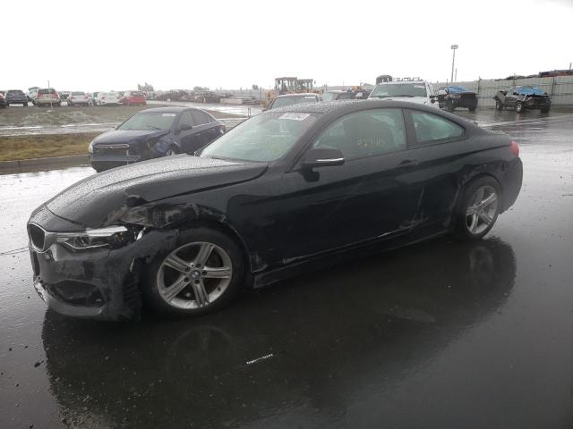 BMW 428 I 2014 with VIN WBA3N7C56EK220850 - Photo from auction