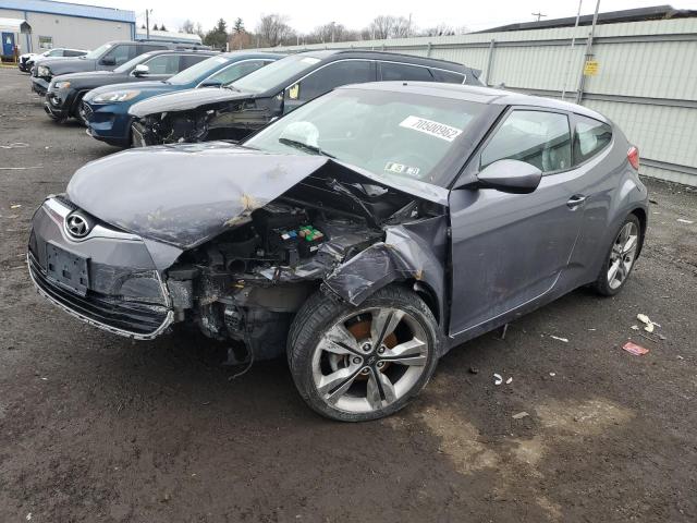 HYUNDAI VELOSTER 2016 with VIN KMHTC6AD8GU283822 - Photo from auction