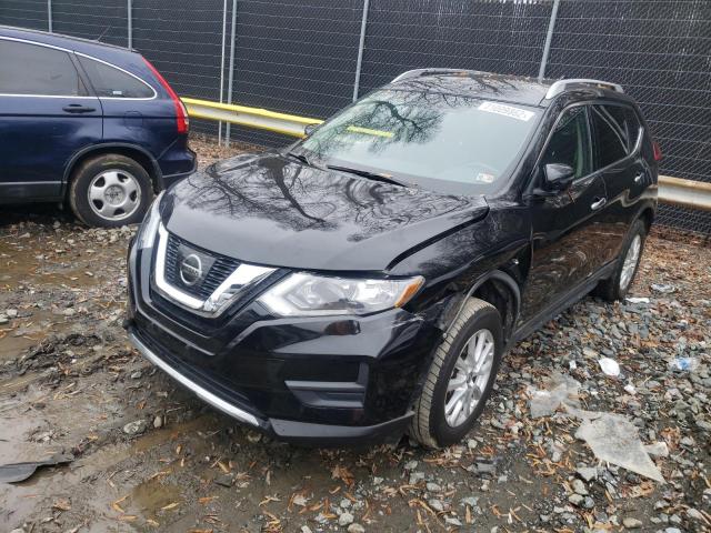 Photo 1 from auction – 2017 NISSAN ROGUE S with VIN KNMAT2MV4HP582166