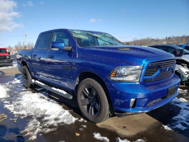 Photo 4 from auction – 2018 RAM 1500 SPORT with VIN 1C6RR7MT3JS135934