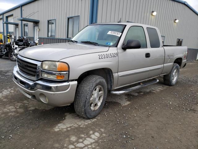 GMC NEW SIERRA 2005 with VIN 1GTEK19B45E123904 - Photo from auction