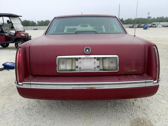 Photo 6 from auction – 1996 CADILLAC DEVILLE with VIN 1G6KD52Y7TU303600