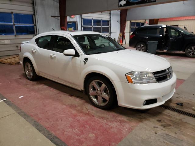 Photo 4 from auction – 2012 DODGE AVENGER SX with VIN 1C3CDZEG9CN315984