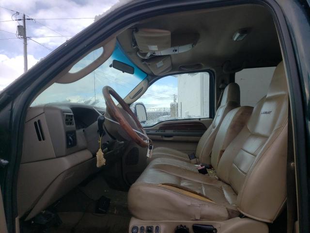 Photo 7 from auction – 2004 FORD F250 SUPER with VIN 1FTNW21P54EC12817