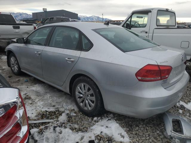 Photo 2 from auction – 2015 VOLKSWAGEN PASSAT S with VIN 1VWAT7A34FC036078