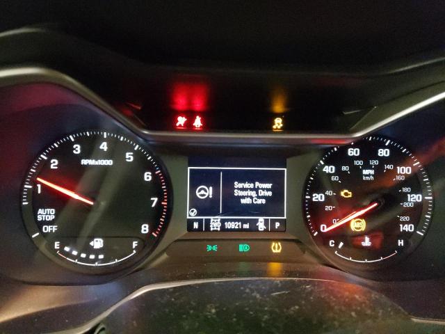 Photo 9 from auction – 2022 CHEVROLET TRAILBLAZE with VIN KL79MNSL5NB037201