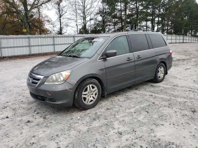 HONDA ODYSSEY EX 2007 with VIN 5FNRL38417B068620 - Photo from auction