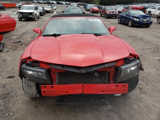 Photo 5 from auction – 2015 CHEVROLET CAMARO LT with VIN 2G1FD3D37F9131681