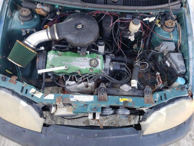 Photo 11 from auction – 1996 GEO METRO BASE with VIN 2C1MR2296T6757718