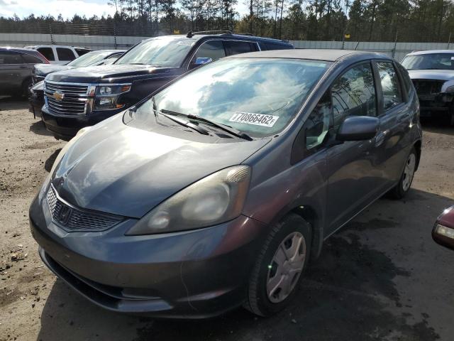 HONDA FIT 2012 with VIN JHMGE8G32CS001771 - Photo from auction