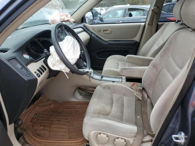 Photo 7 from auction – 2003 TOYOTA HIGHLANDER with VIN JTEGF21A130121555